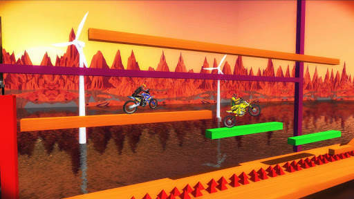 Bike Wipeout Game screenshot 1