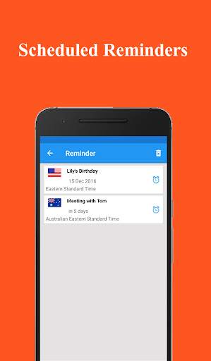 World Clock : Time Reminder screenshot 4