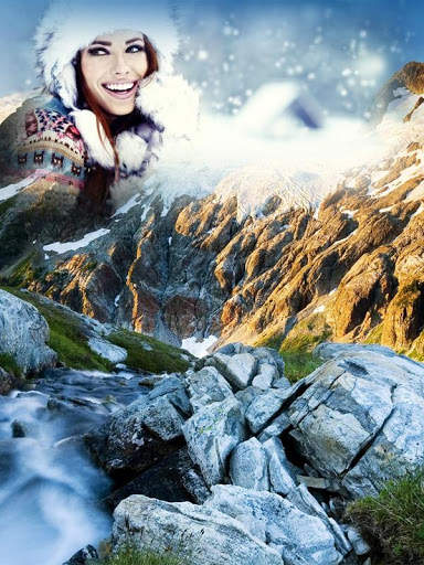 Mountain Photo Frames screenshot 2