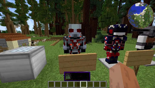 Tiny mobs mod for MCPE screenshot 2
