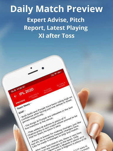 Fantasy Cricket Team Predictions & Tips screenshot 1
