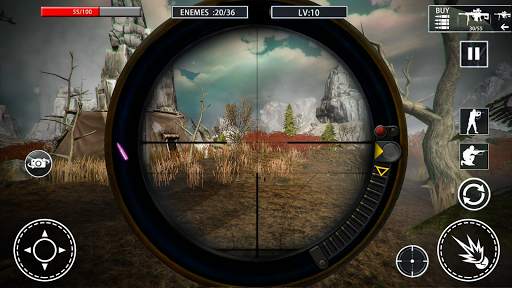 Sniper Elite Force : Sniper Shooting Game Free FPS screenshot 5