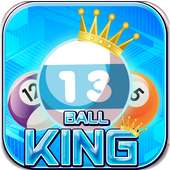 13 Ball King logo
