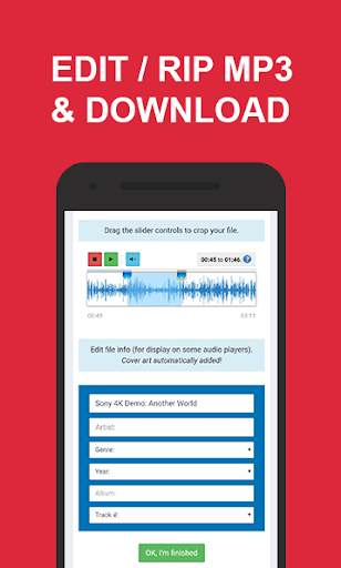 Online Video Converter & Downloader to Mp3, Mp4 screenshot 3
