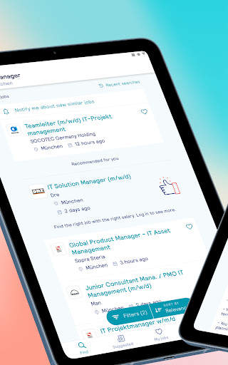 Stepstone: offres d’emploi screenshot 12