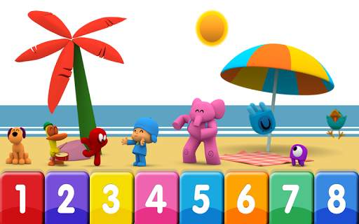 Pocoyo Piano screenshot 7