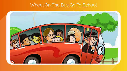 Wheel On The Bus Rhymes screenshot 4