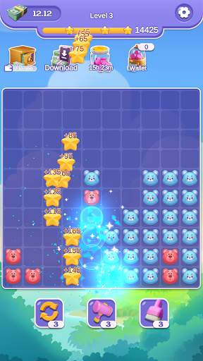 Mini Pet Blast Puzzle स्क्रीनशॉट 3