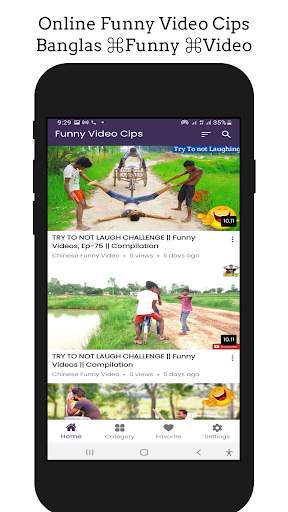 Funny Video Cips screenshot 4