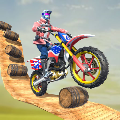 Trò chơi đua xe đạp đua 3D icon