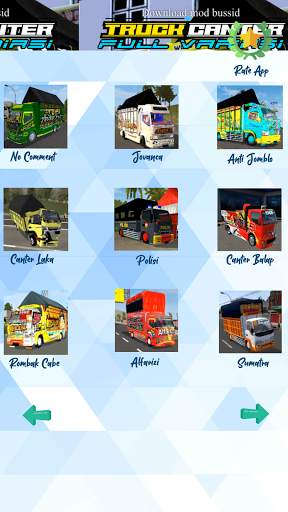 Download Mod Bussid Truck Canter Full Variasi screenshot 4
