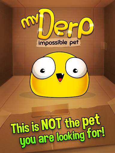 My Derp - The World's Dumbest Virtual Pet screenshot 7