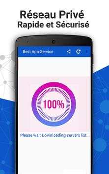 VPN proxy master France screenshot 3