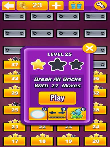 BrickBreaker World screenshot 11