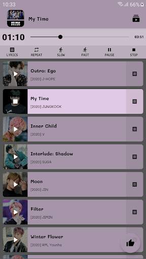 BTS SOLO Offline - KPop screenshot 4