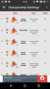 Moto Racing Info Lite screenshot 3