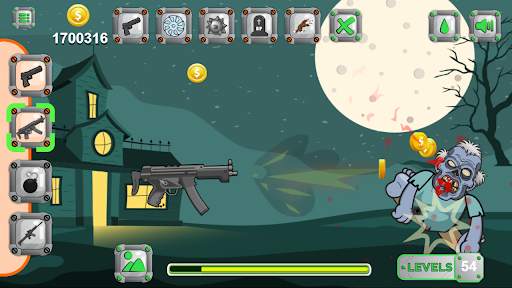 Kick The Zombie screenshot 2