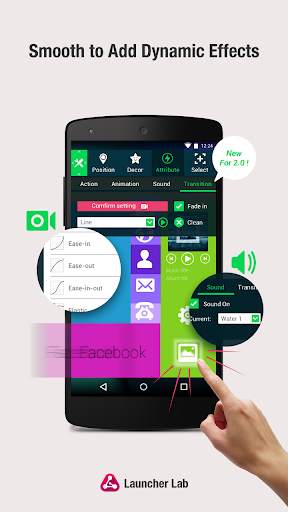 Launcher Lab - DIY Themes screenshot 4
