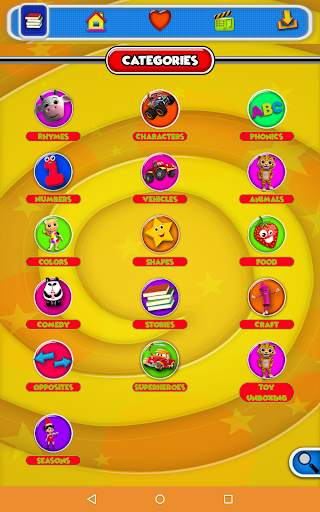Kids ABC TV Nursery Rhymes screenshot 13