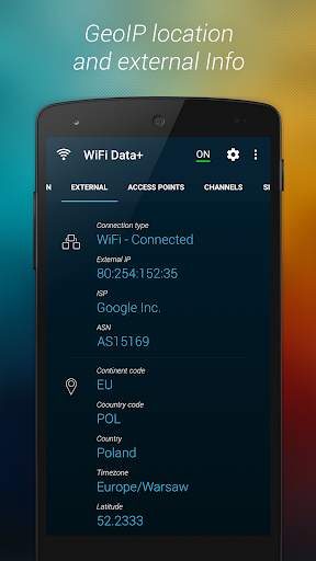 WiFi Data  screenshot 3