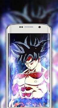 Goku Mastered Ultra Instinct Wallpaper screenshot 2