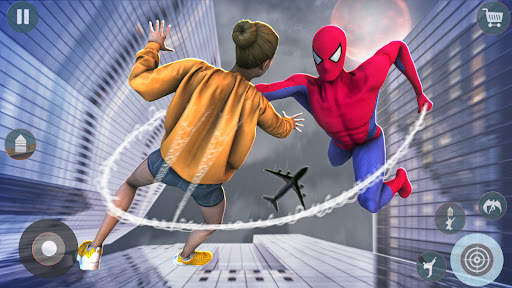 Iron Rope Hero War Superheroes screenshot 1