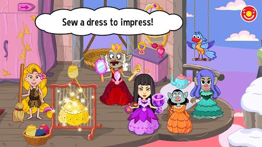Pepi Wonder World: Magic Isle! screenshot 6