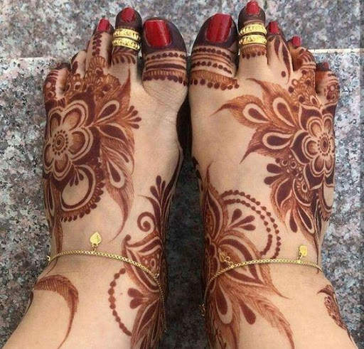 نقش  حناء جميل henna 2 تصوير الشاشة