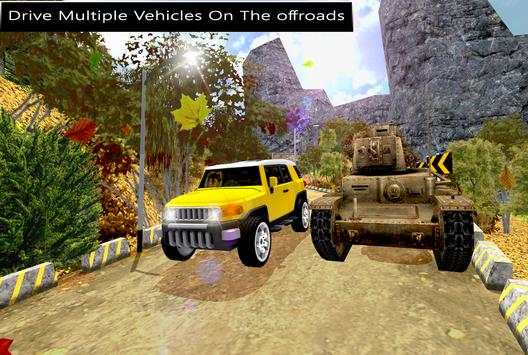 Offroad Multi Driving Sim 2K17 screenshot 5