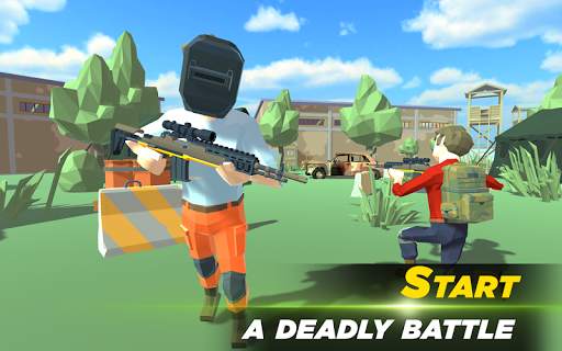 Stickman Battleground Shooting Survival 2019 screenshot 11