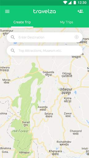Travelza - Template screenshot 1