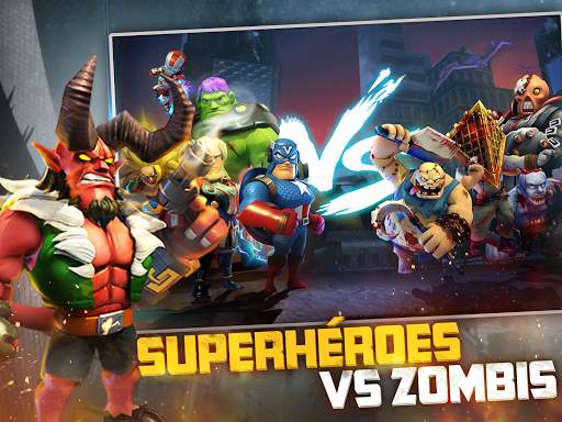 Last Heroes: Battle of Zombies screenshot 3