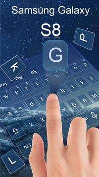 गैलेक्सी एस 8 के लिए कीबोर्ड स्क्रीनशॉट 3