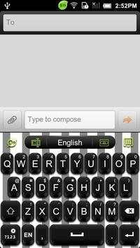 GO Keyboard Mix theme screenshot 1