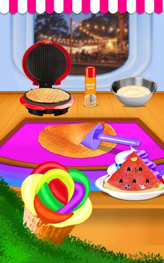 Ice Cream Diary - Cooking Games screenshot 23