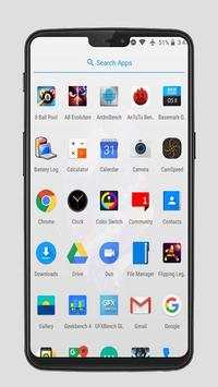 Launcher OnePlus 6 - 6t Theme screenshot 2