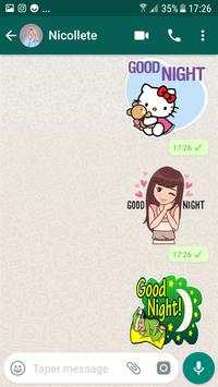 good morning good night stickers for whatsapp screenshot 3