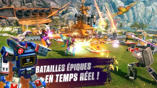 TRANSFORMERS: Earth Wars screenshot 2