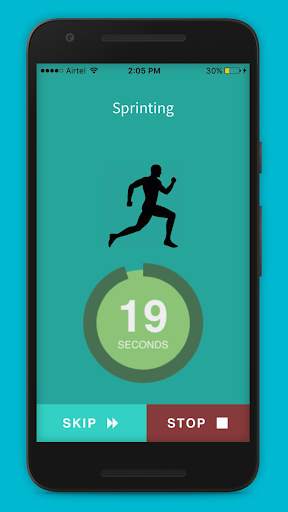 My Pulze : 20 second workout screenshot 2