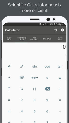 All in one Calculator free screenshot 2