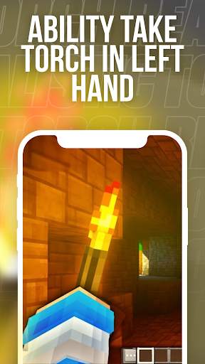 Realistic Torch Mod Minecraft screenshot 3