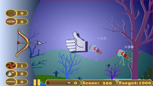 Shoot Zombies(Bow&Arrow game) screenshot 7