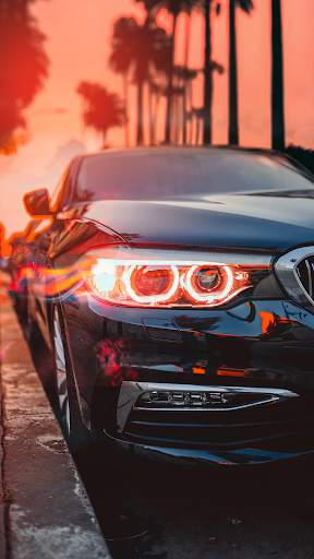 Neon Lights Car Wallpaper HD screenshot 7