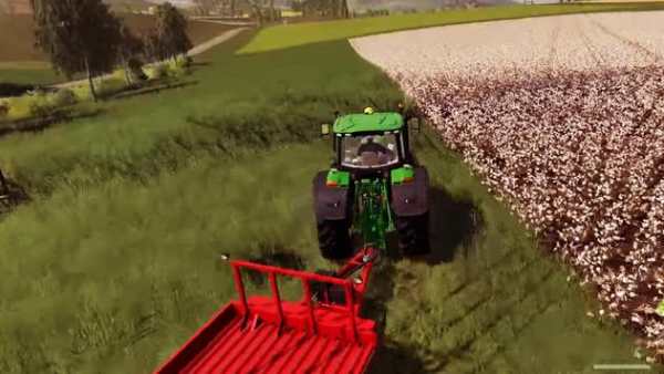 Tractor Drive 3D Trolley:Offroad Cargo Free Games screenshot 1