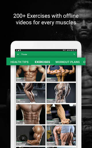 Fitvate - Gym & Home Workout screenshot 17