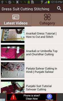 Dress/Suit Cutting Stitching скриншот 2