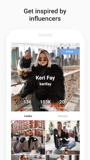 21 Buttons: Fashion Social Net screenshot 3