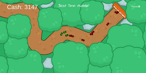 AI cars screenshot 1