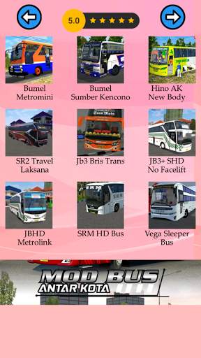 Mod Bus Antar Kota screenshot 2