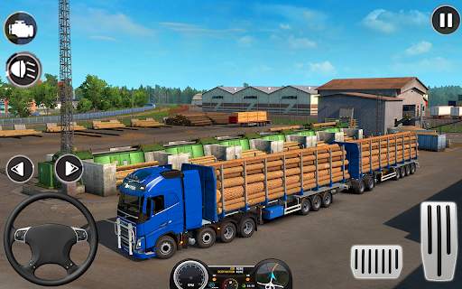 Transport Truck Simulator Game screenshot 4